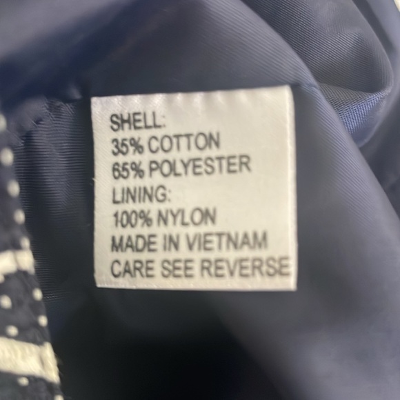 Rafael - woman’s navy/white floral jacket - Picture 7 of 10